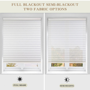 Persianas Shangri-La modernas para el hogar y la Oficina, cortina enrollable con Control remoto, triple sombra transparente, ventanas francesas, persianas integradas - Product Image 4