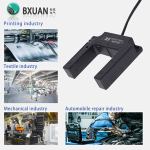 BXUAN consegna rapida 30VDC uscita a tre fili PNP NC distanza di rilevamento 30mm tipo U sensore interruttore fotoelettrico - Product Image 4