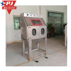Yüksek kaliteli manuel ıslak kumlama makinesi paslanmaz çelik ıslak toz toplayıcı tozsuz sıvı kumlama makinesi - Product Image 4