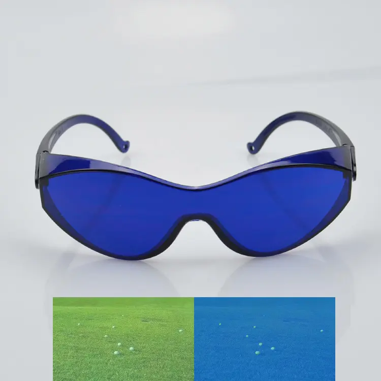 Gafas deportivas de alta definición para hombre y mujer, lentes de sol deportivas de Color para Golf