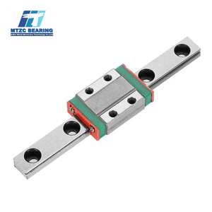 MTZC CNC HGR HG Series <strong>Linear</strong> Motion <strong>Guide</strong> <strong>Rail</strong> <strong>Block</strong> Bearing HGR15 HGR20 HGR25 HGR30 HGR35 <strong>HGR45</strong> Chrome Steel <strong>Linear</strong> <strong>Guide</strong> <strong>Rail</strong> - Product Image 1