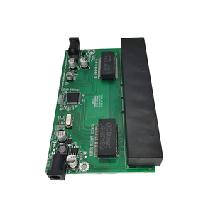 PoEスイッチPCBボラード8ポートイーサネットPCBAボード10/100 Mbps産業用イーサネットスイッチPCBボラード - Product Image 4