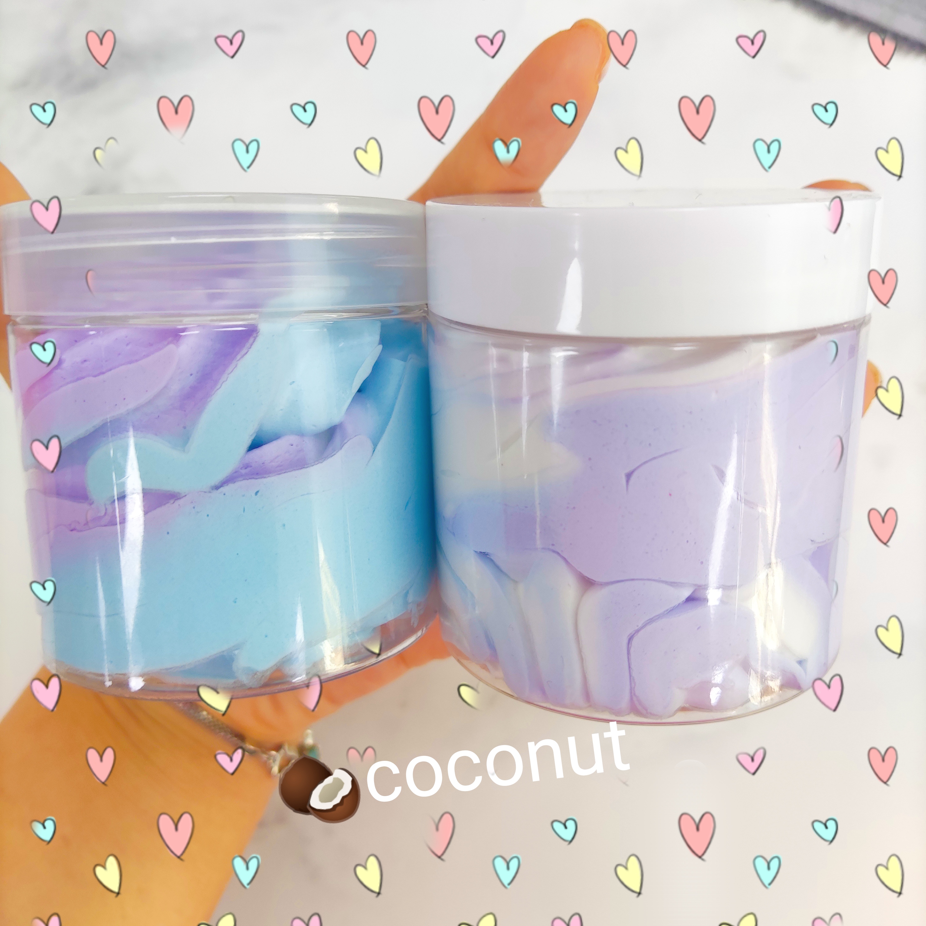 Parfums de noix de coco