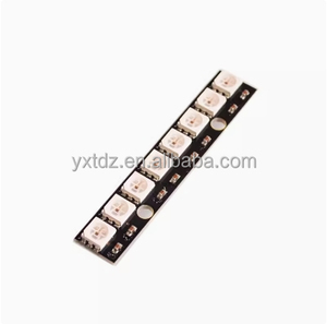 Fabrik preis DIY 8-Bit WS2812 RGB Vollfarb-LED-Modul LED-Perlen - Product Image 1