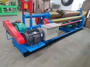 W11 Metal <strong>Pipe</strong> <strong>Rolling</strong> <strong>Machine</strong> Sheet Metal <strong>Rolling</strong> <strong>Machine</strong> Small Mechanical 3 Rollers Roll Bending <strong>Machine</strong>