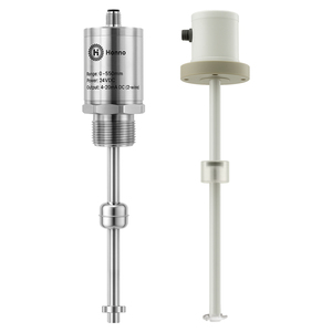 HF-Resistant Level <strong>Sensor</strong> | PFA Encapsulated | &plusmn;0.05% Accuracy | Flange/Thread Mount W/ <strong>Analog</strong>+Digital <strong>Output</strong> - Product Image 1
