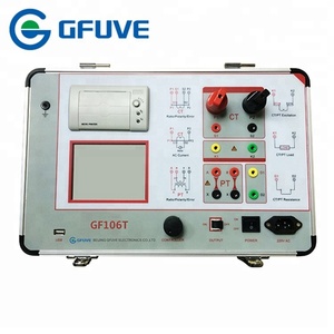 Makine pil abd 1 yıl garanti için PT test elektronik güç kaynağı ile taşınabilir GF106T akım trafo test cihazı - Product Image 4