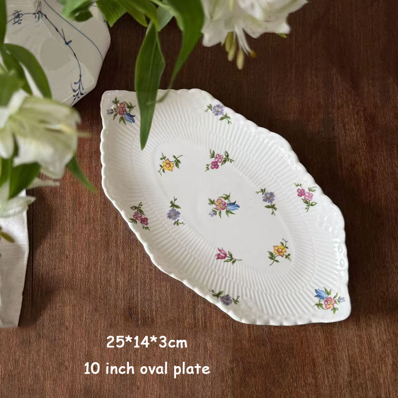 Plaque ovale de 10 pouces