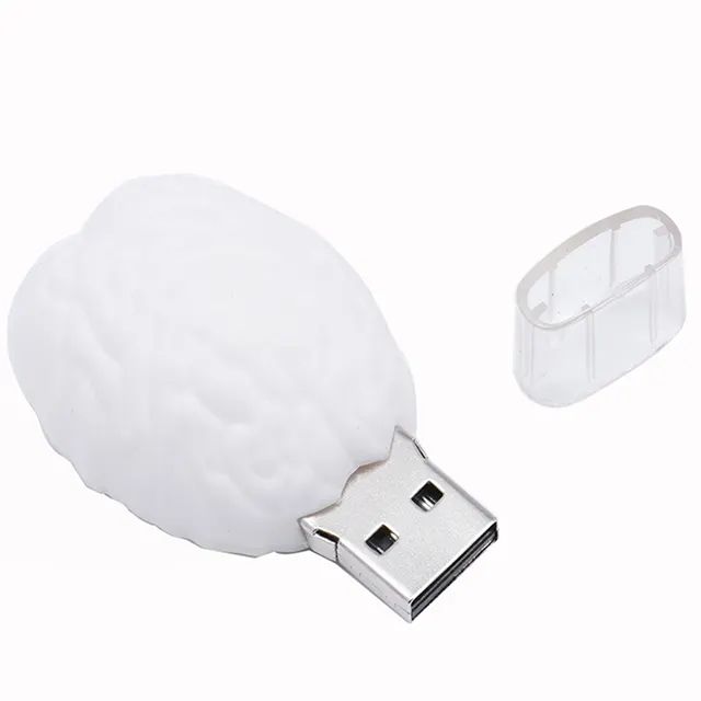 สมองรูปแฟลชไดรฟ์ USB สำหรับของขวัญทางการแพทย์