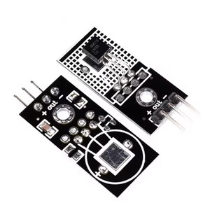 DC 4V-30V LM35Dデジタル温度センサーリニアモジュールLM35スマートカー用 - Product Image 1