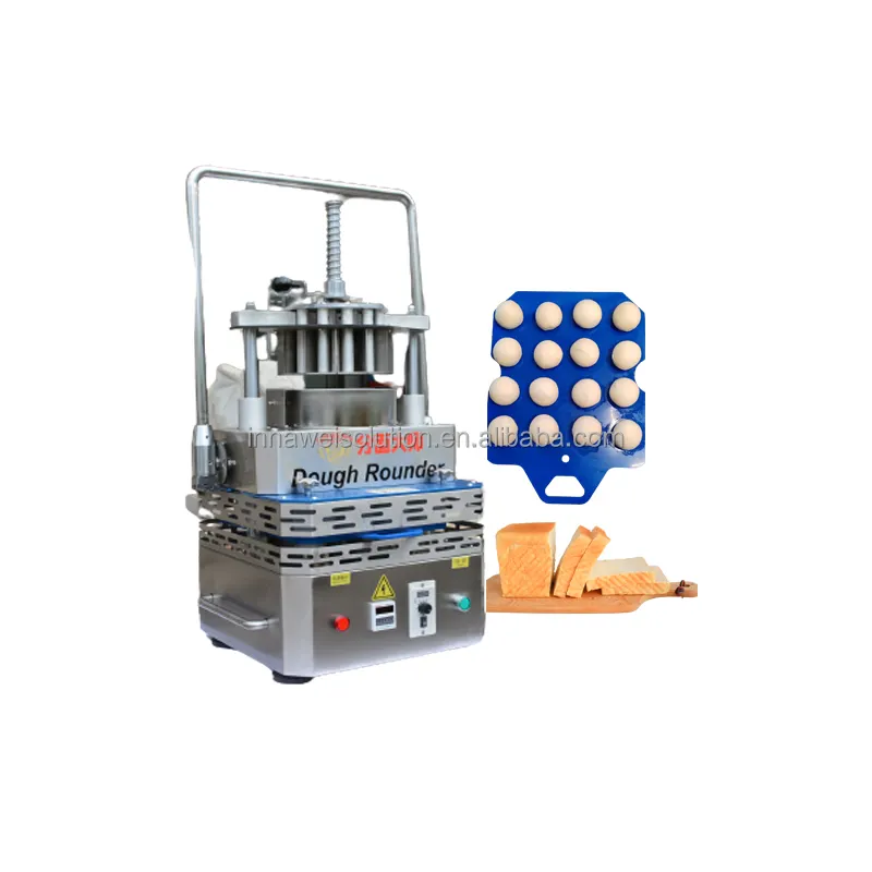Capteurs de pression-Transmetteurs Cutter professionnel Préparation automatique Boulangerie Pâte Machine de division et de portionnement
