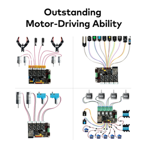 Makeblock mBot Mega Advanced Mechanical Coding Robotic Kitプログラミング金属ロボットカーとArduino IDE STEMおもちゃ - Product Image 5