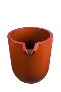 带喷口的铸造碳化硅锅铜熔炼Sic石墨坩埚 - Product Image 6
