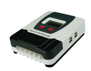 PWMソーラーコントローラ20A 60A 80A 100Vソーラー充電コントローラ12/24/48Vオートソーラー充電コントローラ - Product Image 4