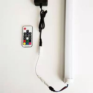 ホット調光可能な色変更LEDチューブRGBt5/T8LEDチューブt8マルチカラーLEDチューブ照明 - Product Image 3