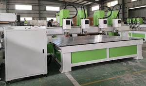 China 3 <strong>Axis</strong> <strong>4</strong> <strong>Axis</strong> Engraving Carving Machine Multi Spindles Woodworking <strong>Router</strong> Four Independent Heads <strong>CNC</strong> <strong>Router</strong> - Product Image 4