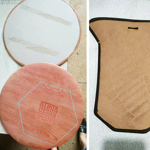 PU da máy tính xách tay hướng dẫn sử dụng cạnh dán và máy ép da cạnh máy gấp - Product Image 6