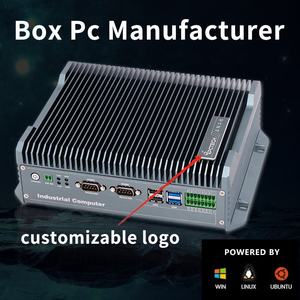 アルミニウム合金埋め込みi3/i5/i7産業用PCボックスコンピューターOEM/ODMファンレスミニPC車両鉄道交通医療用産業用PC - Product Image 4