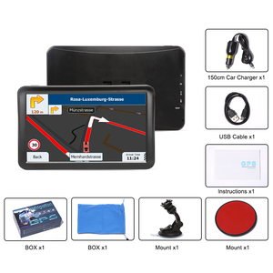 <strong>SAT</strong> <strong>NAV</strong> 9 Inch with Newest Europe Maps GPS Navigation 16+256 for Car Truck Includes Postcodes Speed Camera Alert&amp; POI&amp;Sunshade