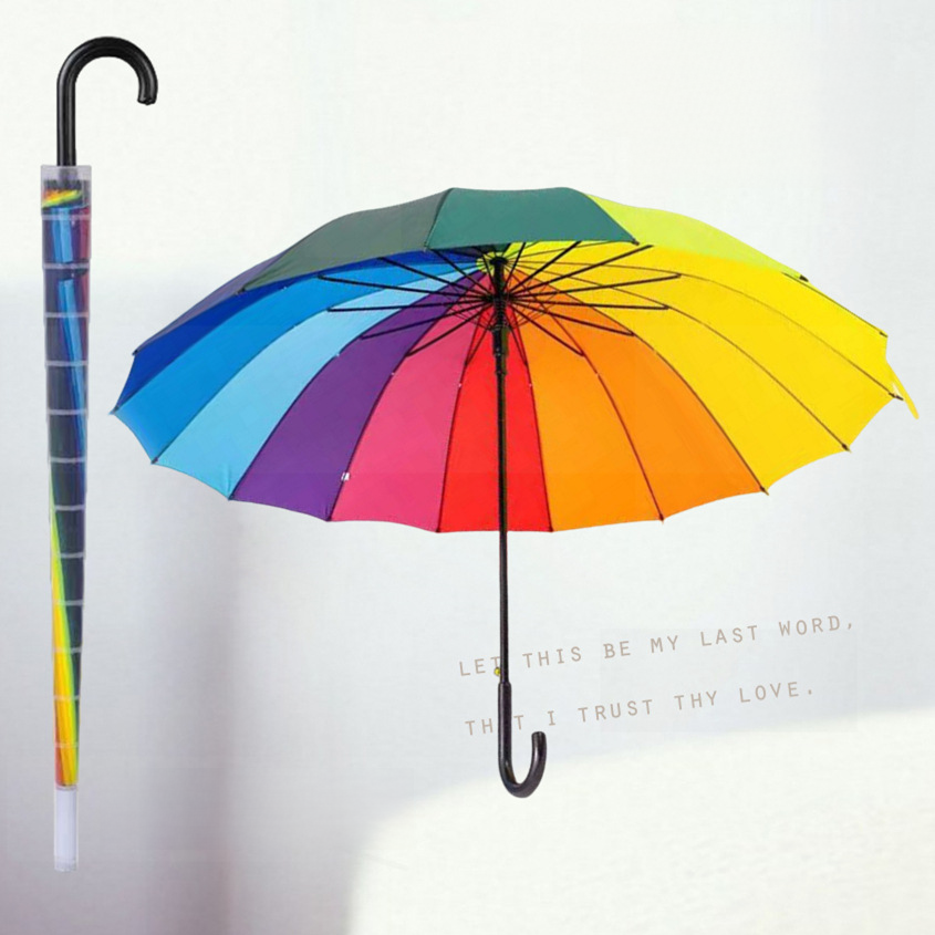 Rainbow J handle