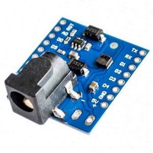 Scudo di potenza DC V1.1.0 per Wemos D1 Mini scheda di sviluppo modulo di schermo di alimentazione DC - Product Image 2