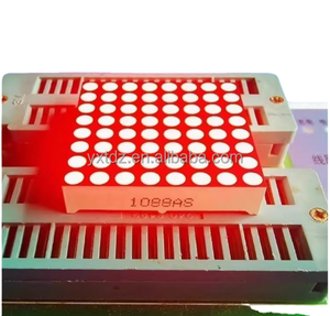 Fabrik preis 1088AS MCU LED-Anzeige Steuer modul Dot-Matrix 8x8 3mm 1088 LED Dot Matrix Display Licht anzeige Rot