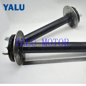 BM1418HQF 1000瓦电机分体式盘式制动器后桥联合电动差速器人力车三轮车无刷直流电机 - Product Image 2