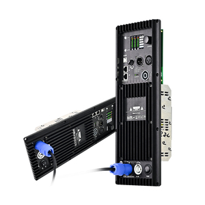 Bult-in LEDスクリーンディスプレイ48K高性能DSPプロセッサFIRファンクションスピーカー付きパワーアンプボード - Product Image 2