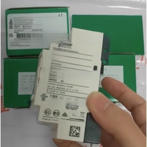 Sr2b121jd,8入力4リレー出力クロック付きパネル付き - Product Image 2