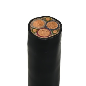 Bakır Conductor0.6/1 Kv 1. 8/3 Kv 3X300 + 3G50mm LSZH ekranlı değişken frekanslı mekanizma VFD güç kabloları - Product Image 5