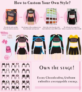 Custom Logo Add Rhinestones Dance Performance Cheerleading Set Custom Sport Bra and Skirt <strong>Cheer</strong> Practice Wear