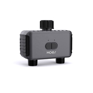 Timer per irrigatori d'acqua da giardino intelligente con Display di facile installazione e programma di annaffiature regolari