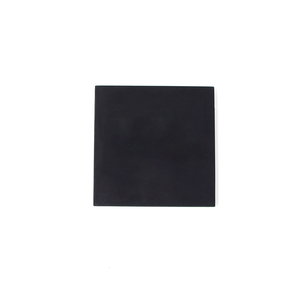定制Logo黑色小方天然注塑塑料时尚便携式手持桌面化妆化妆镜 - Product Image 6