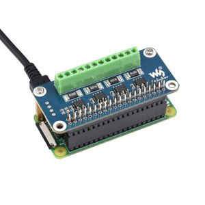 Cappello per Monitor di corrente/tensione/potenza a 4 pollici per Raspberry Pi, kit di schede di espansione I2C/SMBus - Product Image 4