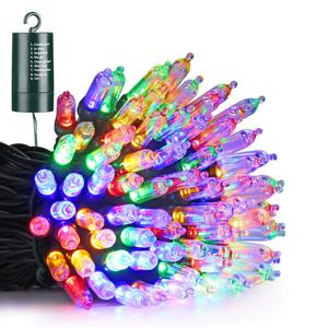 IP65 Rated Mini LED <strong>String</strong> <strong>Lights</strong> Outdoor Party Decorative Lighting with <strong>Multi</strong>-<strong>Colorful</strong> Bulbs for Weddings &amp; Parties - Product Image 2