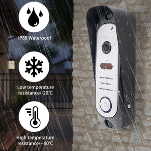 Bcom 4-Draht-Gegensprechanlage für Villen Hochwertige Tür telefone - Product Image 5