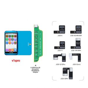 JC V1SE WiFi Version <span class=keywords><strong>Programmer</strong></span> Neues Upgrade für iPhone X-14 Pro Max Face ID Reparatur Nicht entfernen Keine Löt punkt Projektor Werkzeuge