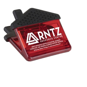 Tùy Chỉnh Quảng Cáo Nhà Hình Nam Châm Clip Tủ Lạnh Nam Châm Giấy Clip Thực Phẩm Đồ Ăn Nhẹ Túi Tủ Lạnh Nam Châm Clip - Product Image 5