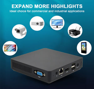Sharerdp Factory Wholesale Dual Core Celeron N4020 4GB DDR4 Mini Desktop PC Dual Display Ubuntu Business <strong>Operating</strong> <strong>System</strong> New - Product Image 6