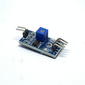 LM393雨滴水検出センサー気象水分モニター気象センサー湿度感度モジュール3.3-5V LM393 - Product Image 5