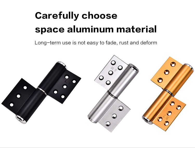 HC Series HIGH PARTITION ECO GLASS DOOR HYDRAULIC SILENT SOFT-CLOSING HINGES