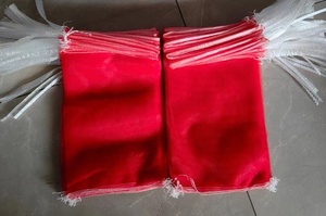 Pe màu xanh lá cây 80*100cm Ngày Palm Net túi với giá tốt và PP hành tây lưới túi để bán - Product Image 6