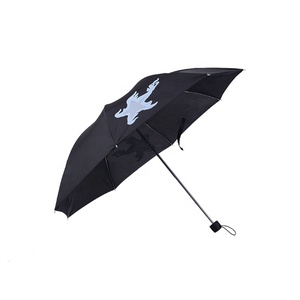 迷你轻便雨晒旅行伞手动控制紧凑型口袋套装非自动商务礼品创意 - Product Image 6