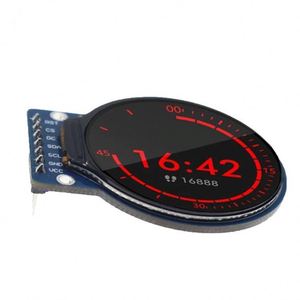 TFT-Display 1,28-Zoll-TFT-LCD-Anzeigemodul Rund RGB 240*240 GC9A01 Treiber 4-Draht-SPI-Schnittstelle 240x240 PCB für Arduino