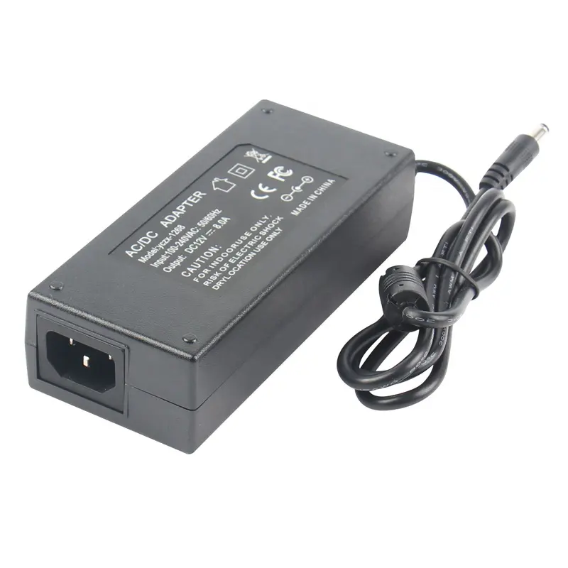 High quality 24V 4A 100W CE certified switching power adapter 3 years warranty