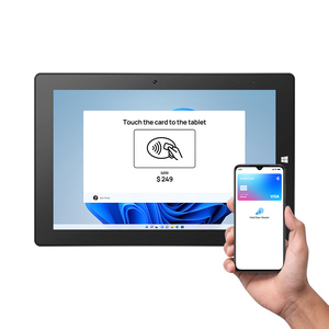 Desktop <strong>10</strong>.<strong>1</strong> Inch <strong>Windows</strong> <strong>Tablet</strong> N100 8GB 256GB 1920*1200IPS Front NFC Touchable Contactless Payment Terminal - Product Image 1