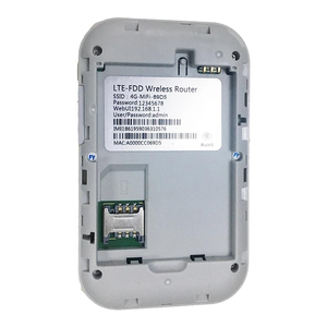 Mobile Hotspot 4G เราเตอร์ Wifi Mobile MiFis 4G Mobile MiFis รองรับฟังก์ชั่นซิมรองรับความถี่ทั่วโลก - Product Image 3