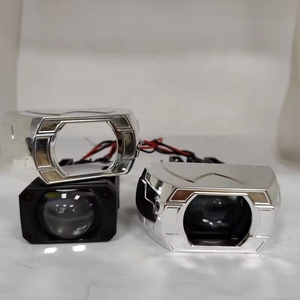 มินิ1นิ้ว LED โปรเจคเตอร์เลนส์สูง/ต่ำแสงเมทริกซ์สำหรับรถยนต์/รถจักรยานยนต์3000K/6000K สภาพสีใหม่ - Product Image 2