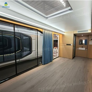 Không gian viên nang prefab nhà 38 Mét vuông hiện đại container nhà cabin nhà thông minh - Product Image 4