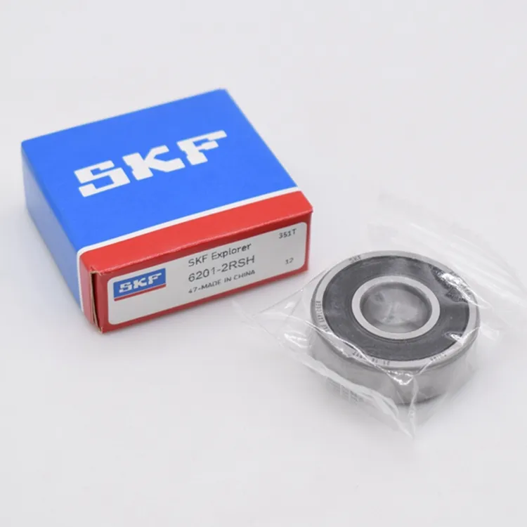 SKF bearings 6201 6202 6203 deep groove ball bearing P6 Precision